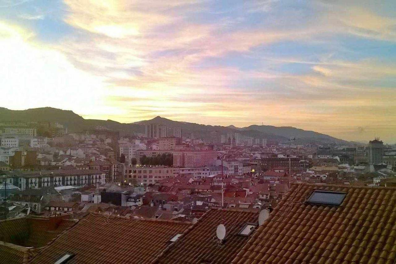 Alojamiento En Torre Solokoetxe License Lbi227 Apartman Bilbao Kültér fotó