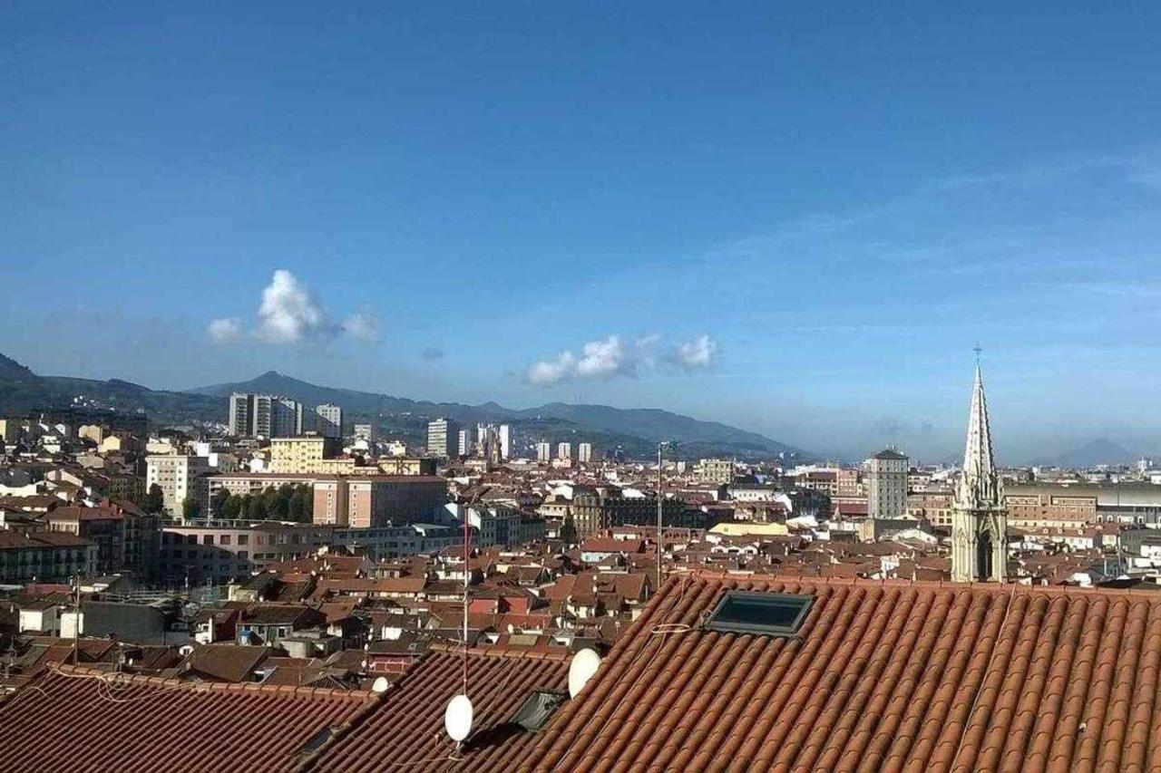 Alojamiento En Torre Solokoetxe License Lbi227 Apartman Bilbao Kültér fotó