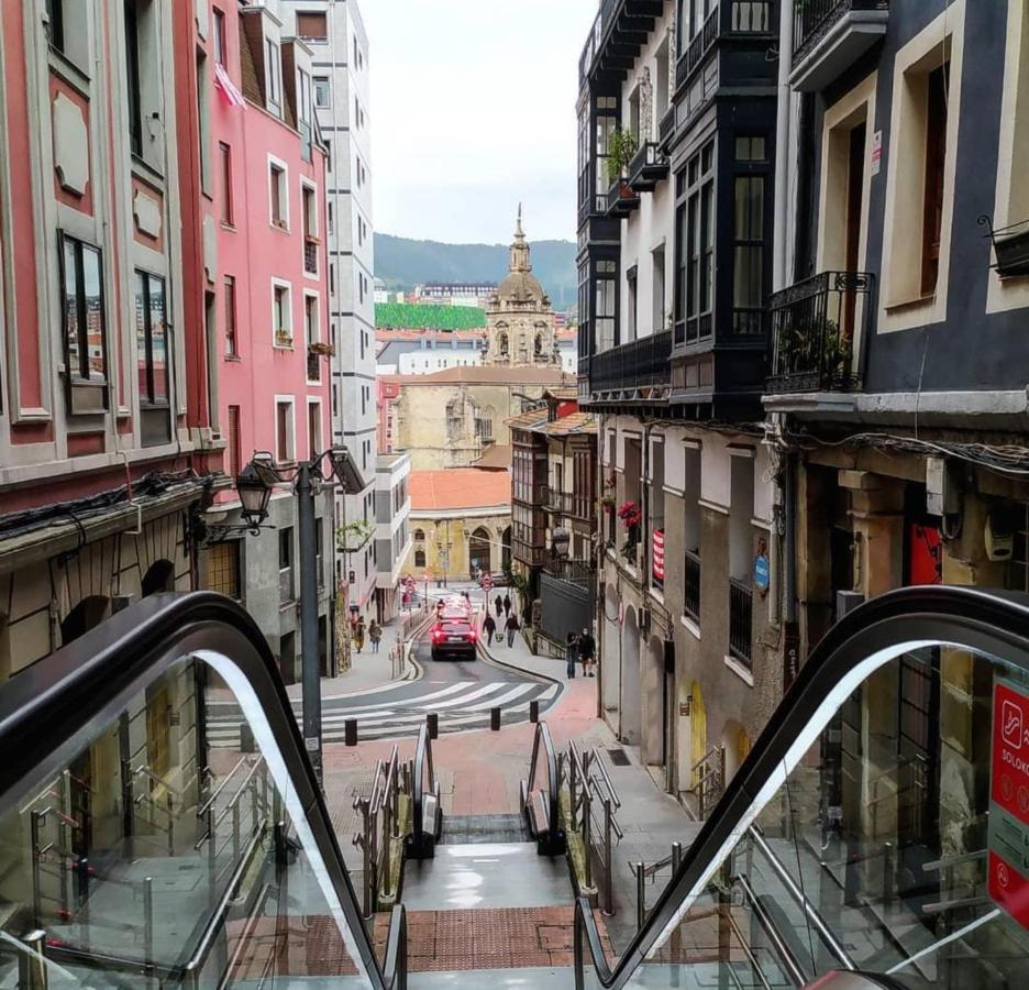 Alojamiento En Torre Solokoetxe License Lbi227 Apartman Bilbao Kültér fotó
