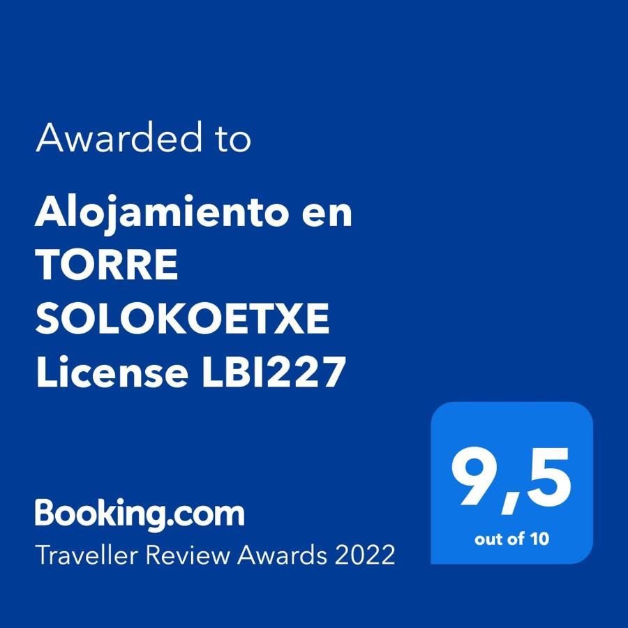 Alojamiento En Torre Solokoetxe License Lbi227 Apartman Bilbao Kültér fotó